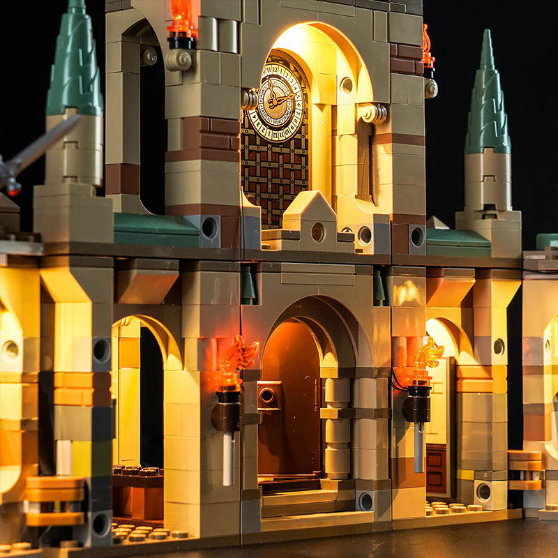 730 pcs The Battle of Hogwarts - Image 4