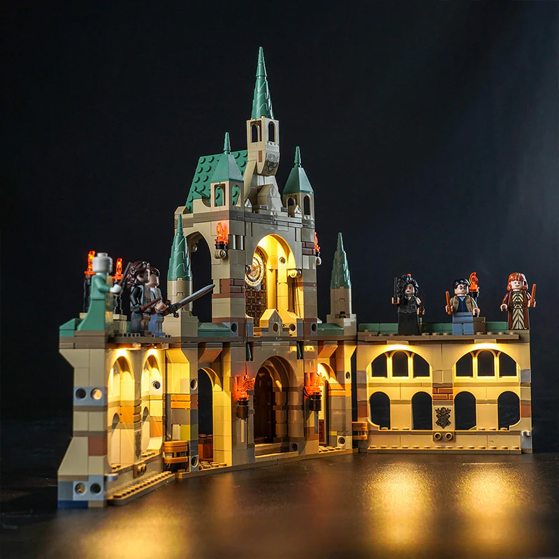 730 pcs The Battle of Hogwarts - Image 5