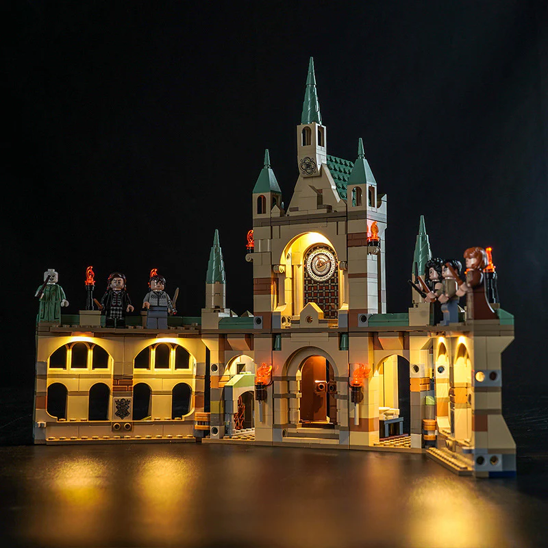 730 pcs The Battle of Hogwarts - Image 6