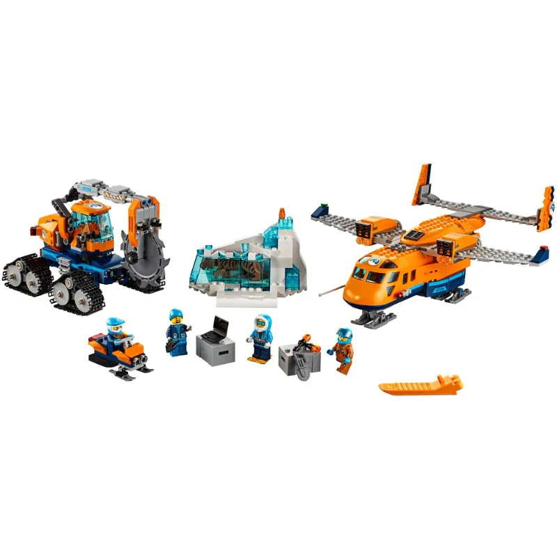 731pcs Arctic Supply Plane