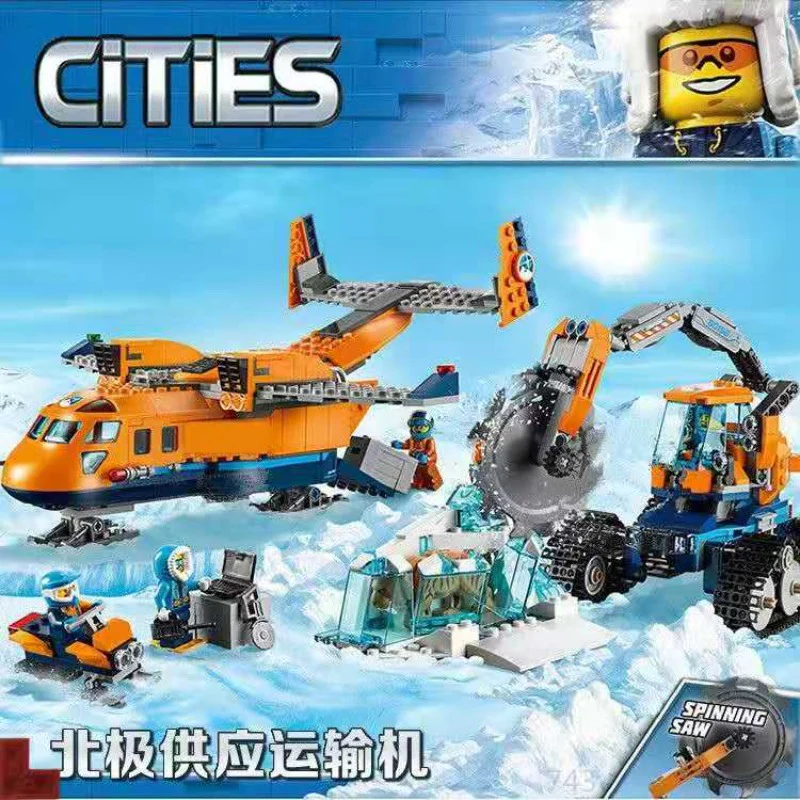 731pcs Arctic Supply Plane - Image 3