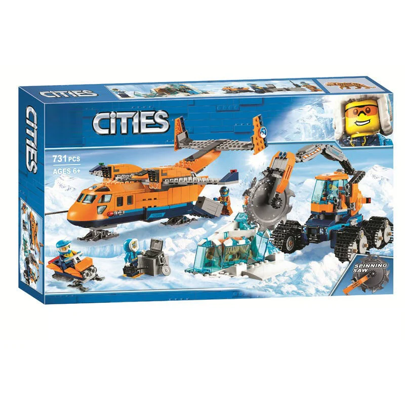 731pcs Arctic Supply Plane - Image 6