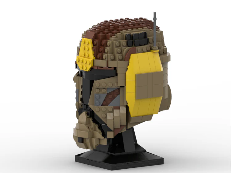 737PCS MOC-83265 Commander Jet Helmet - Image 3