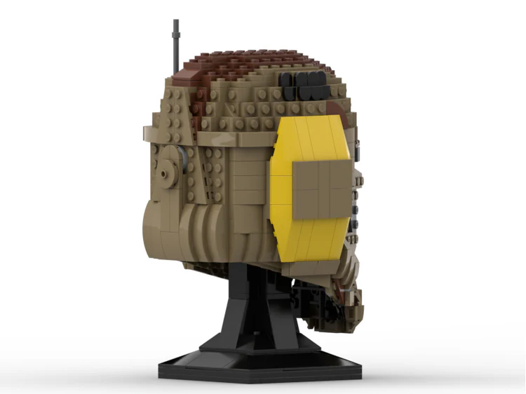 737PCS MOC-83265 Commander Jet Helmet - Image 4