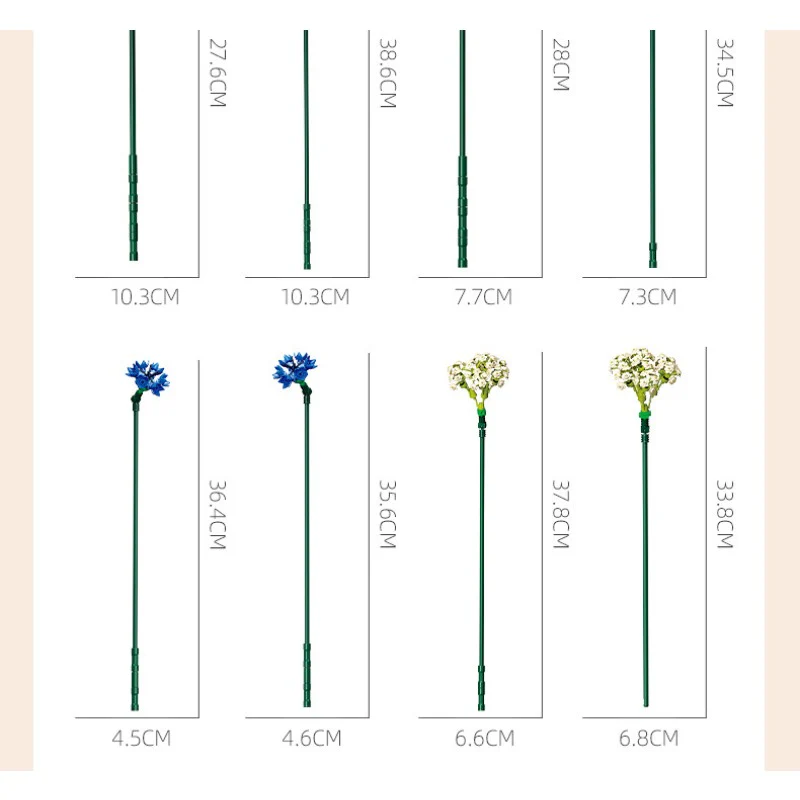 739PCS JIESTAR Blooming in Splendor - Image 10