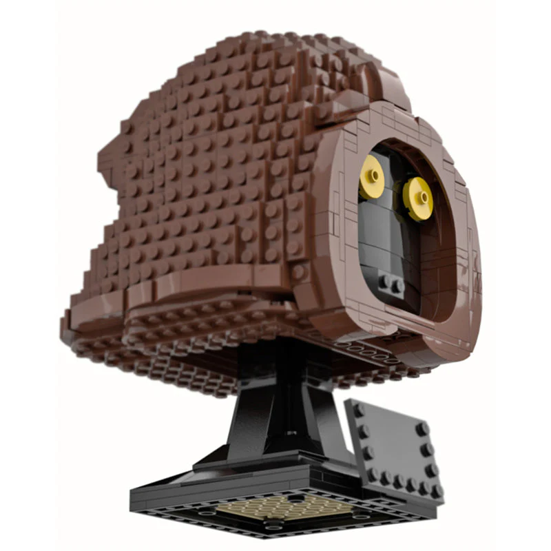 740PCS MOC-70376 Jawa Helmet - Image 3