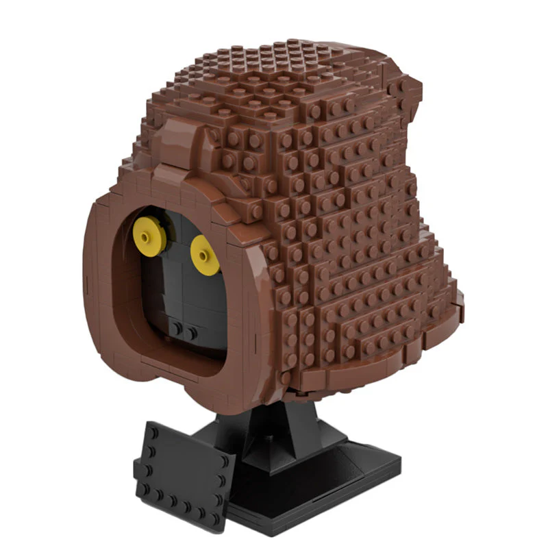 740PCS MOC-70376 Jawa Helmet - Image 4