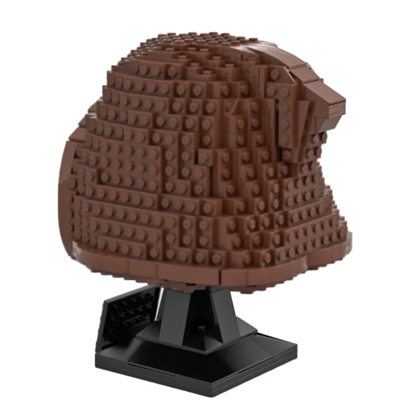 740PCS MOC-70376 Jawa Helmet - Image 5