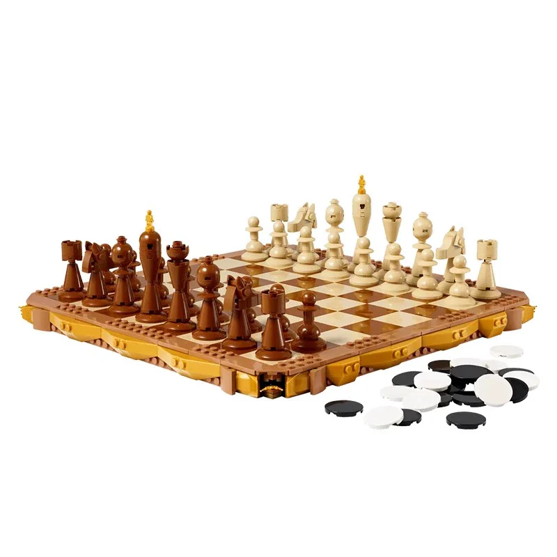 743 pcs Traditional Chess Set - Image 5