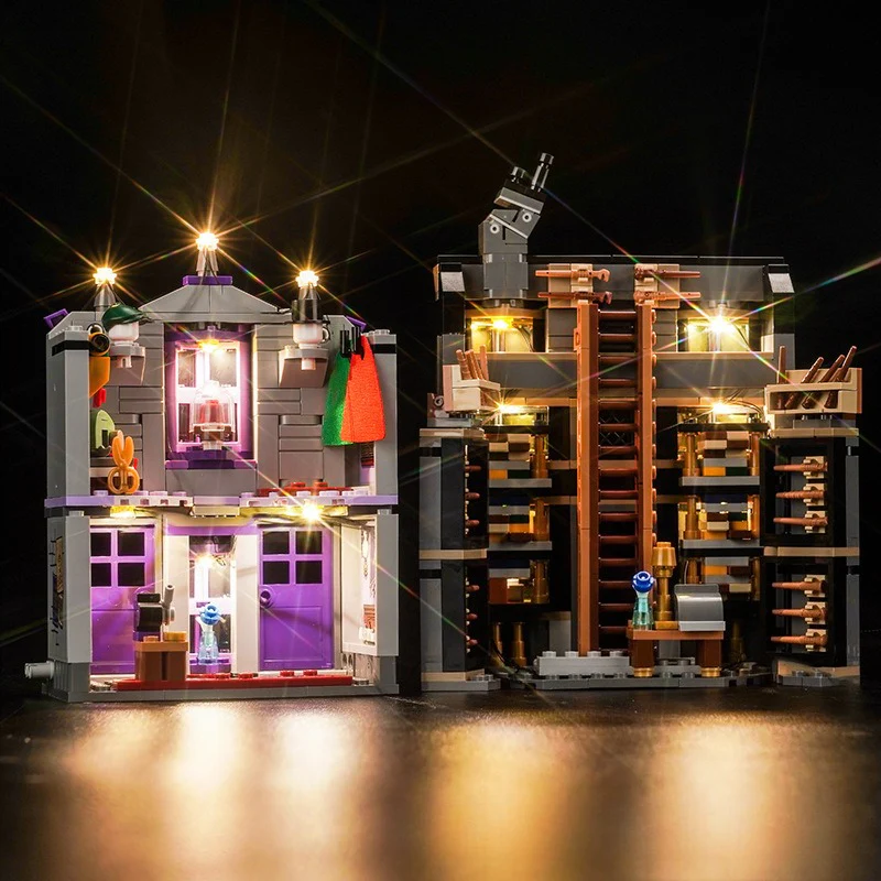 744 pcs Ollivanders & Madam Malkin's Robes - Image 2