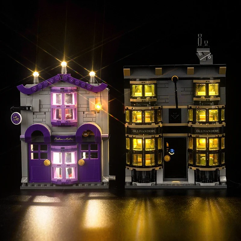 744 pcs Ollivanders & Madam Malkin's Robes - Image 3