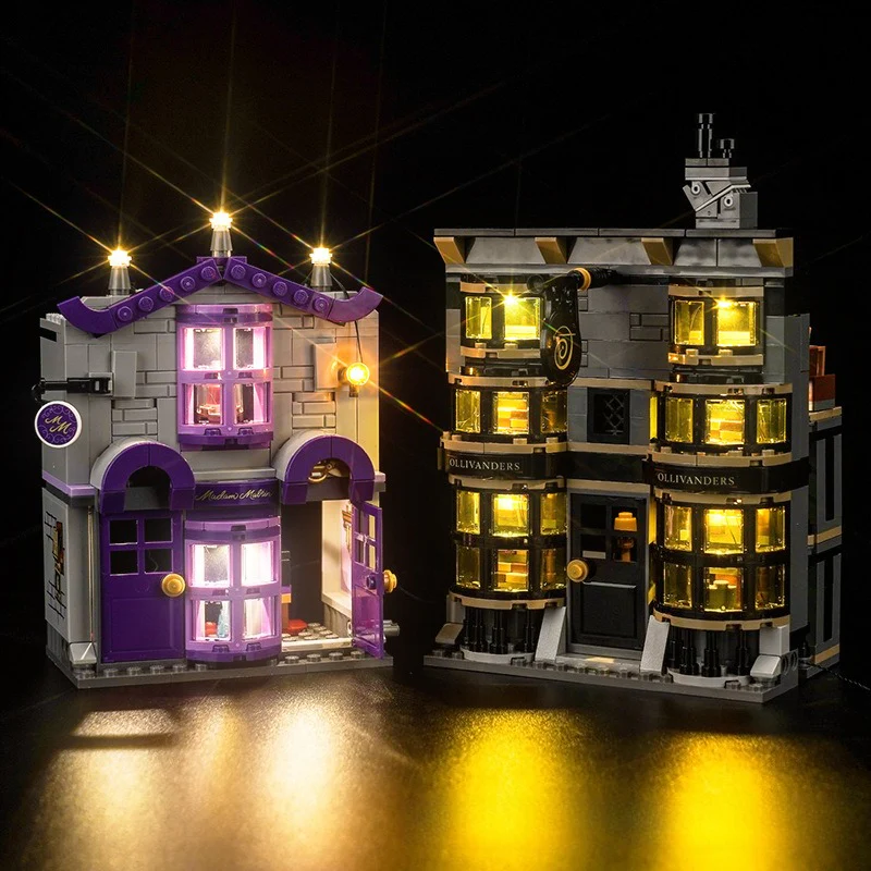 744 pcs Ollivanders & Madam Malkin's Robes - Image 4