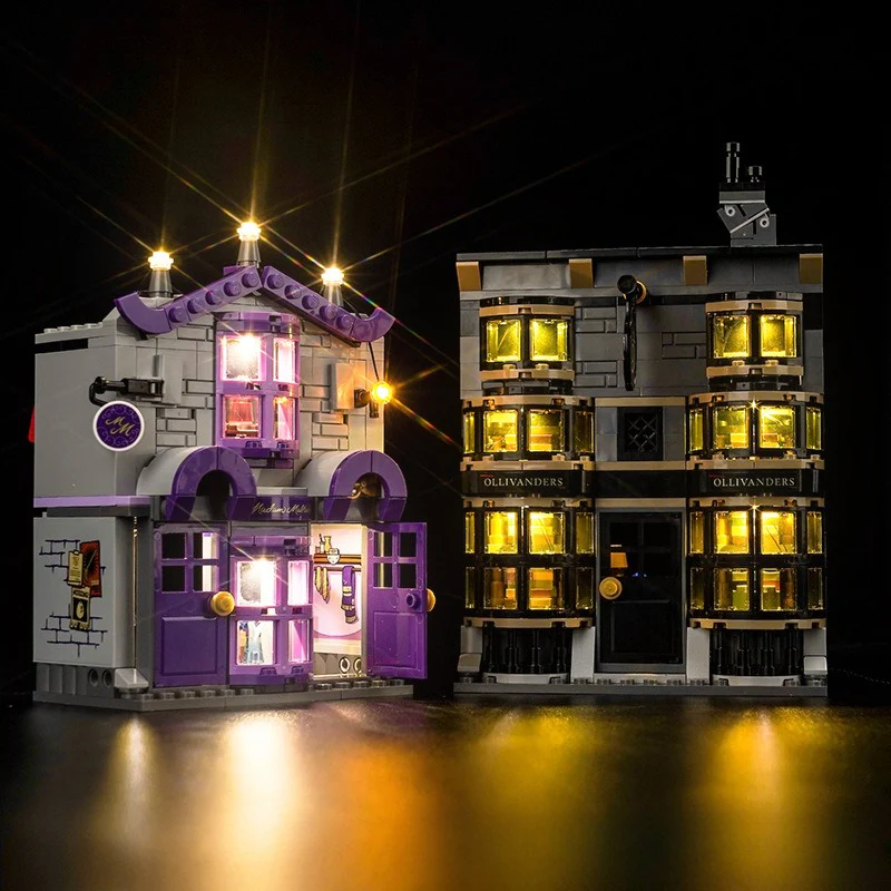 744 pcs Ollivanders & Madam Malkin's Robes - Image 5