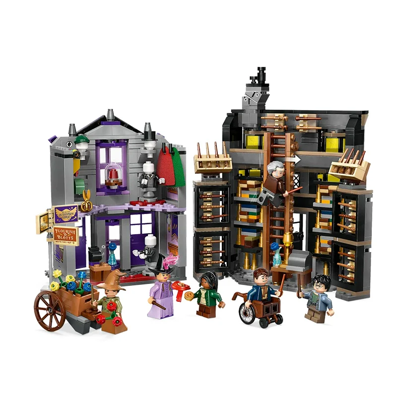 744 pcs Ollivanders & Madam Malkin's Robes - Image 7