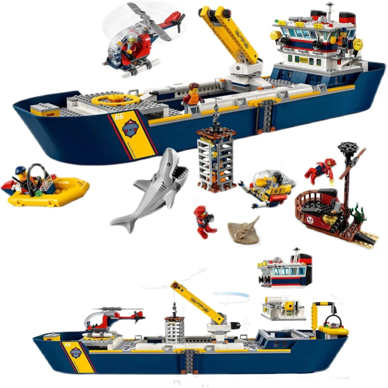 745PCS 21617 Marine Research Vessel 60266 - Image 2