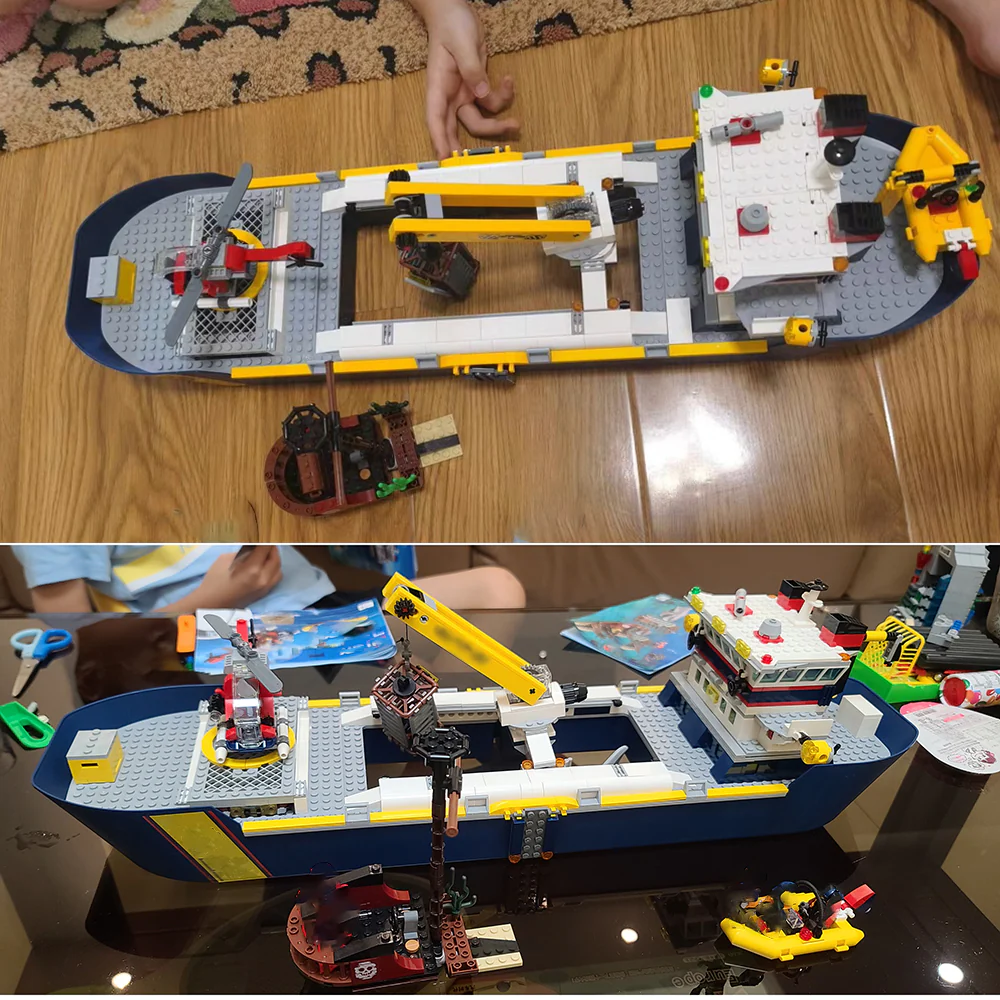 745PCS 21617 Marine Research Vessel 60266 - Image 7
