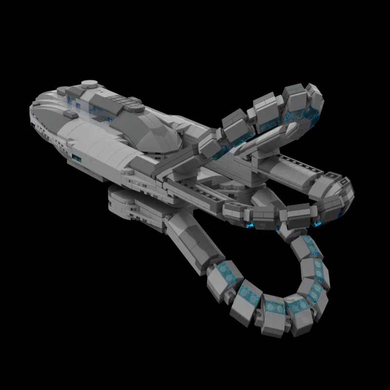 745pcs MOC-117976 USS Orville - Image 2