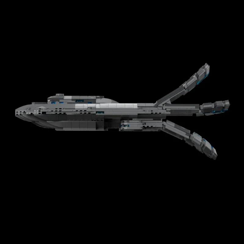 745pcs MOC-117976 USS Orville - Image 3