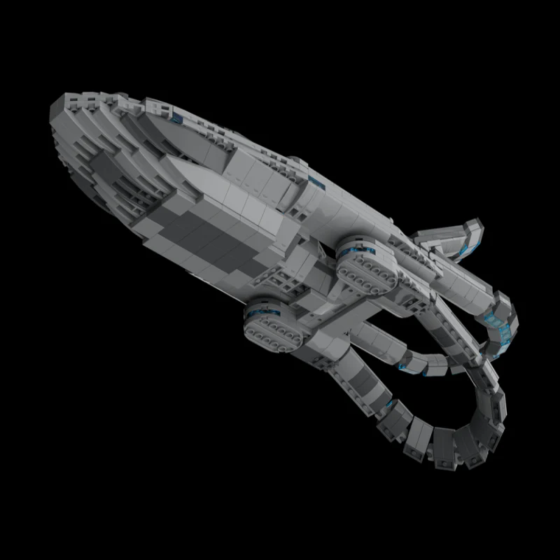 745pcs MOC-117976 USS Orville - Image 4