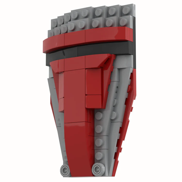 745PCS MOC-80847 Darth Revan Helmet Collection - Image 3