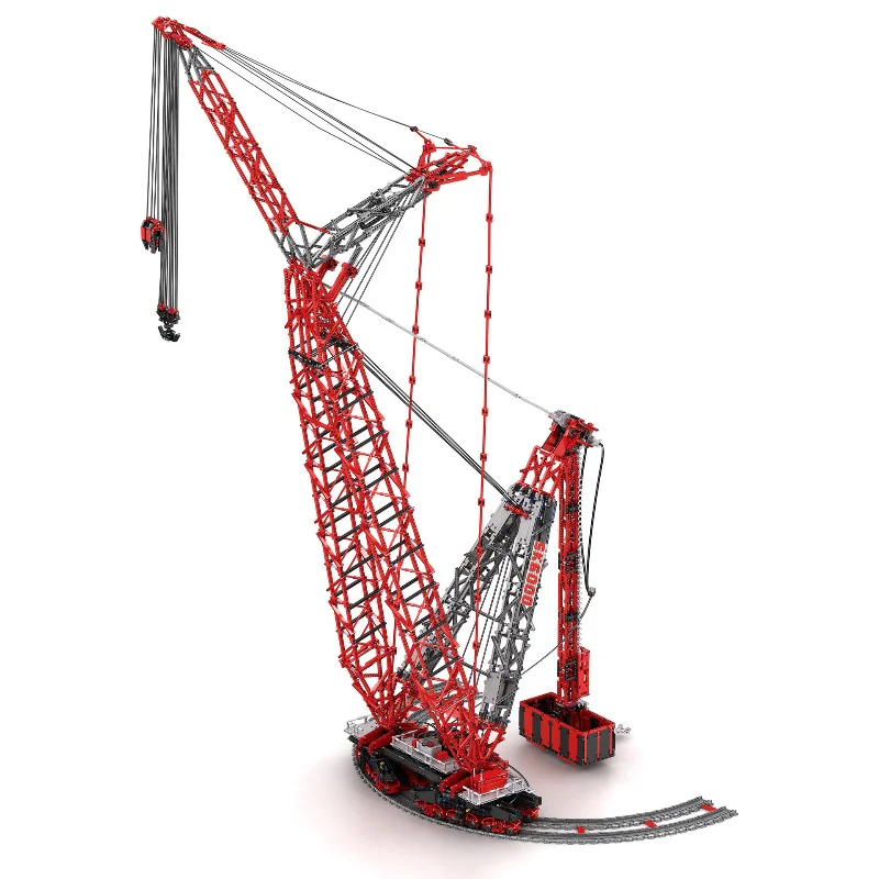 7477PCS Reobrix 22028 Ultra-Large Heavy Lift Crane SK6000 1:80 - Image 6