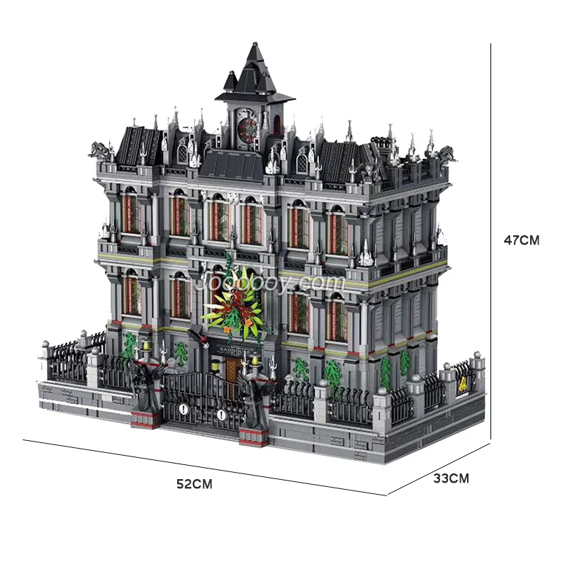 7527Pcs panlos 613002 Lunatic Hospital - Image 3
