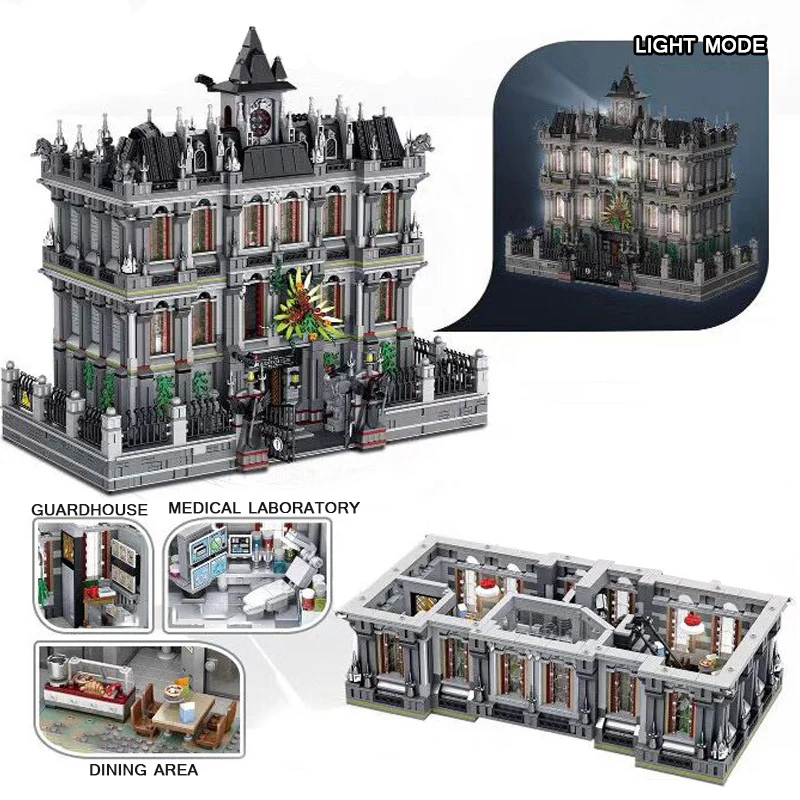 7527Pcs panlos 613002 Lunatic Hospital - Image 4