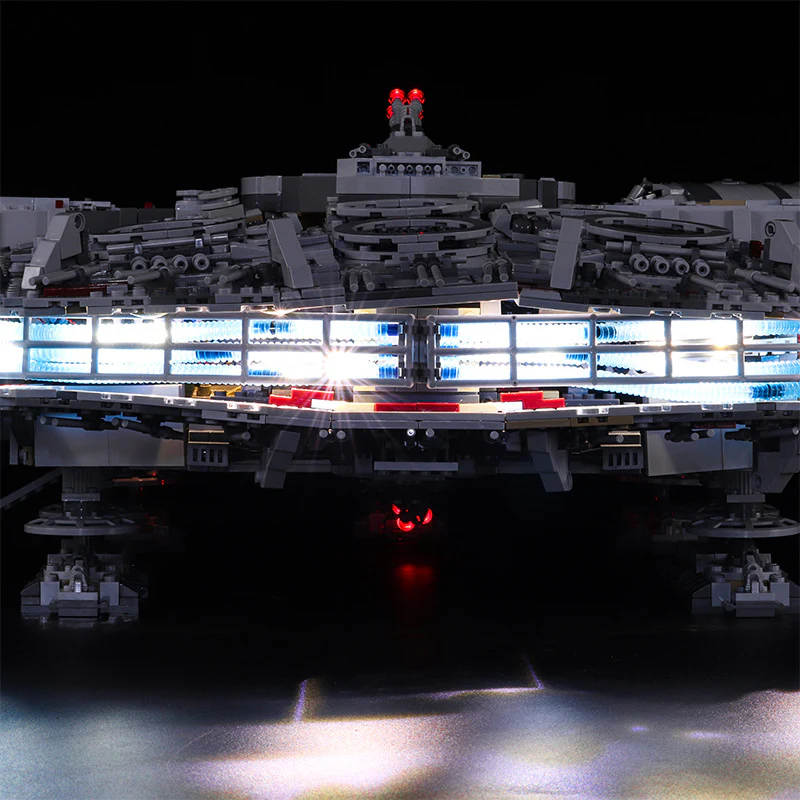 7541pcs Star Wars  Millennium Falcon UCS Compatible 75192 （without numbered bags version） - Image 10