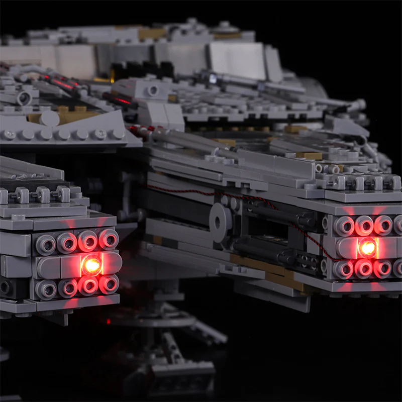 7541pcs Star Wars  Millennium Falcon UCS Compatible 75192 （without numbered bags version） - Image 5