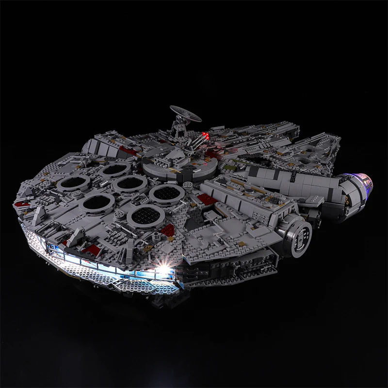7541pcs Star Wars  Millennium Falcon UCS Compatible 75192 （without numbered bags version） - Image 6