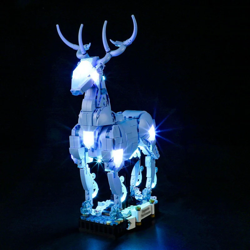 754pcs 81028 Harry Potter Expecto Patronum Set - Image 14