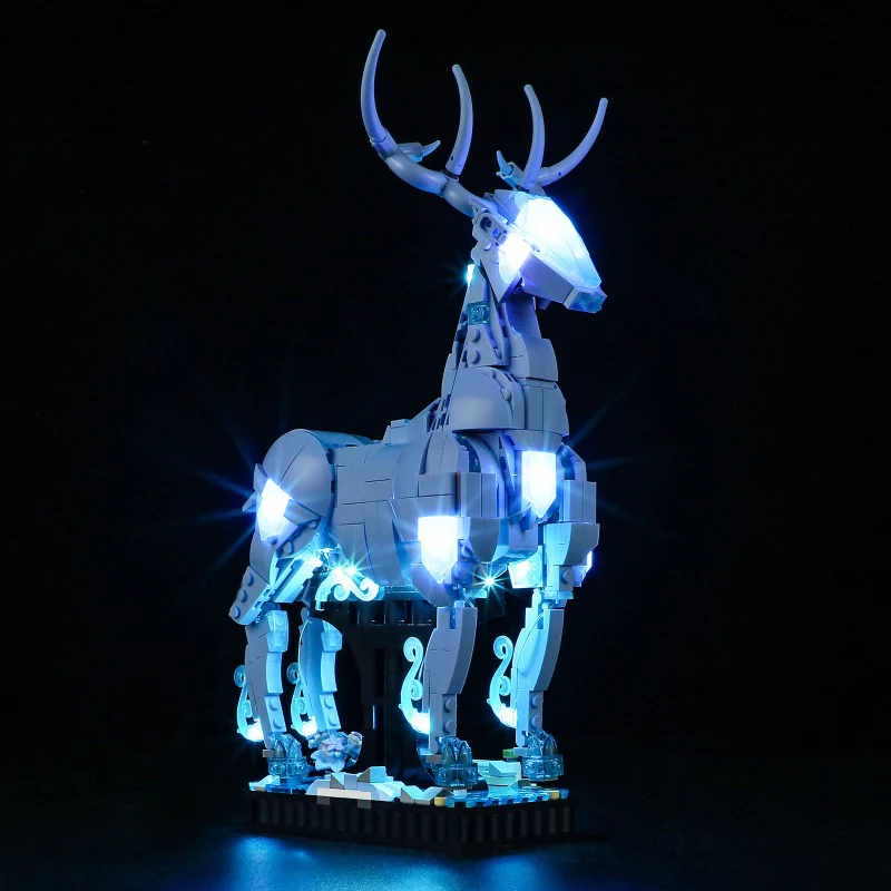 754pcs 81028 Harry Potter Expecto Patronum Set - Image 17