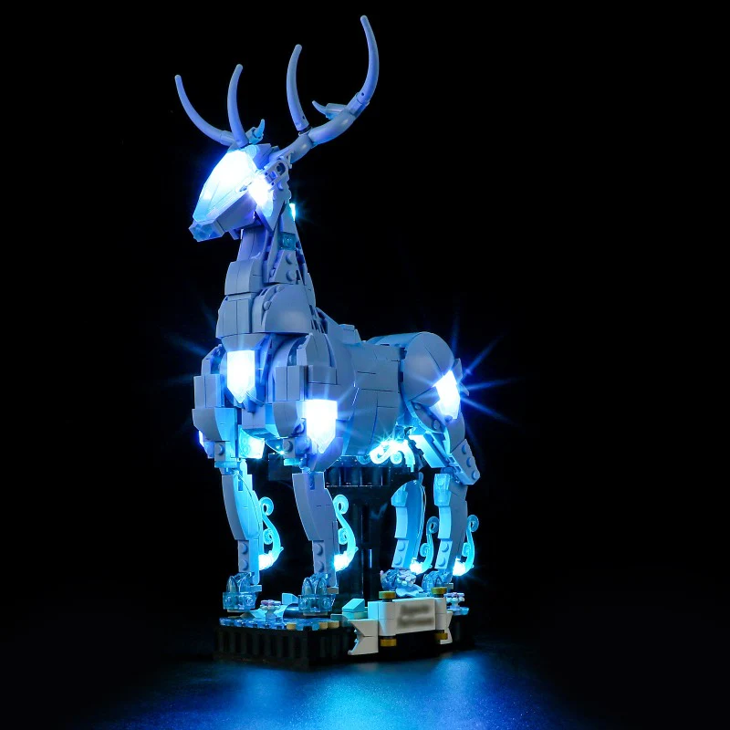 754pcs 81028 Harry Potter Expecto Patronum Set - Image 18