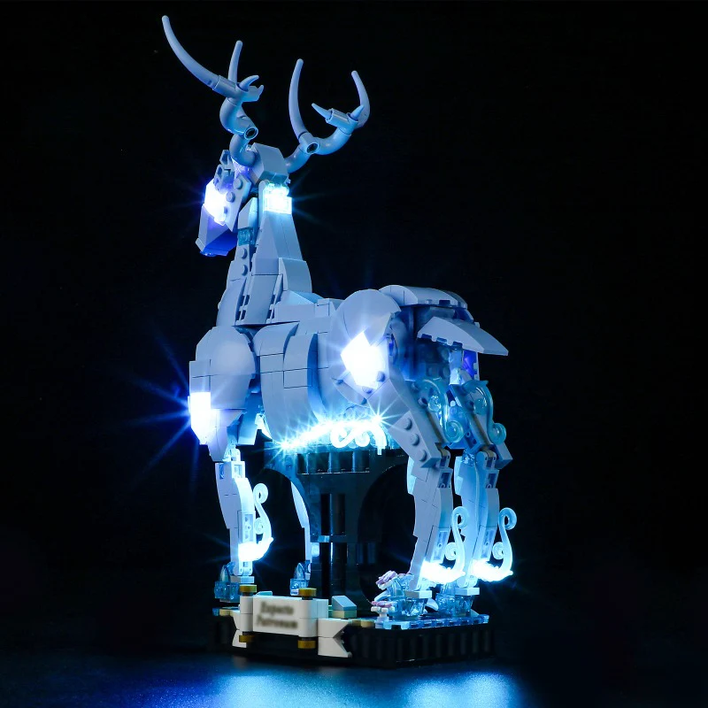 754pcs 81028 Harry Potter Expecto Patronum Set - Image 2