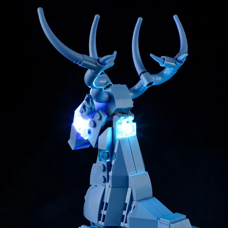 754pcs 81028 Harry Potter Expecto Patronum Set - Image 20