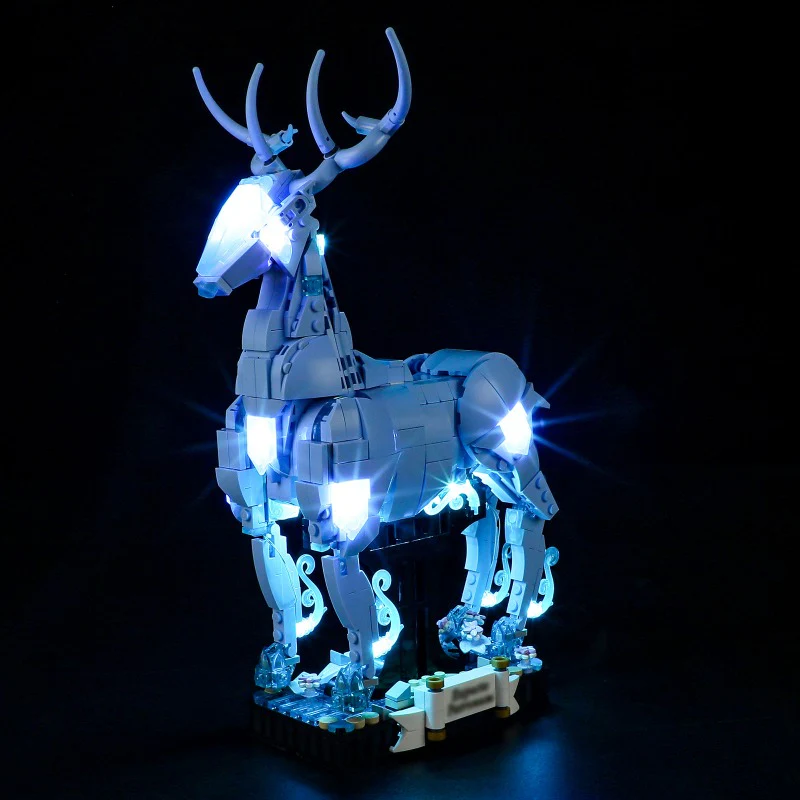 754pcs 81028 Harry Potter Expecto Patronum Set - Image 3