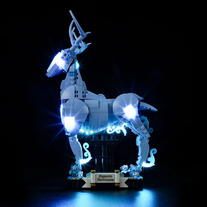 754pcs 81028 Harry Potter Expecto Patronum Set - Image 4