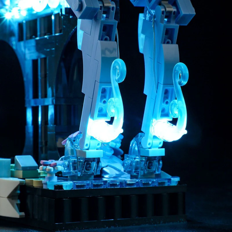 754pcs 81028 Harry Potter Expecto Patronum Set - Image 6