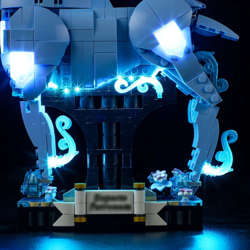 754pcs 81028 Harry Potter Expecto Patronum Set - Image 7