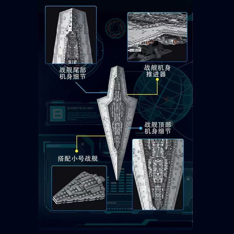 7550 pcs 6001 Executor class Star Dreadnought - Image 2