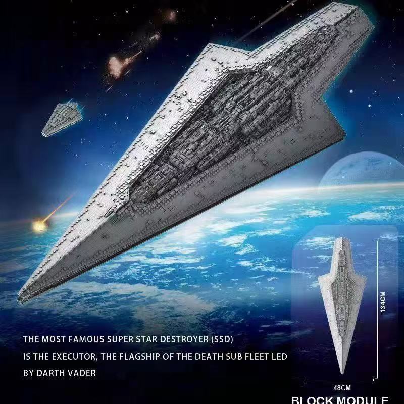 7550 pcs 6001 Executor class Star Dreadnought - Image 5