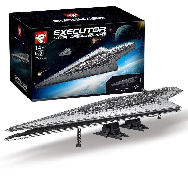 7550 pcs 6001 Executor class Star Dreadnought - Image 8