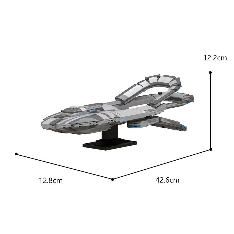 757PCS MOC-117976 USS Orville ECV-197 - Image 10