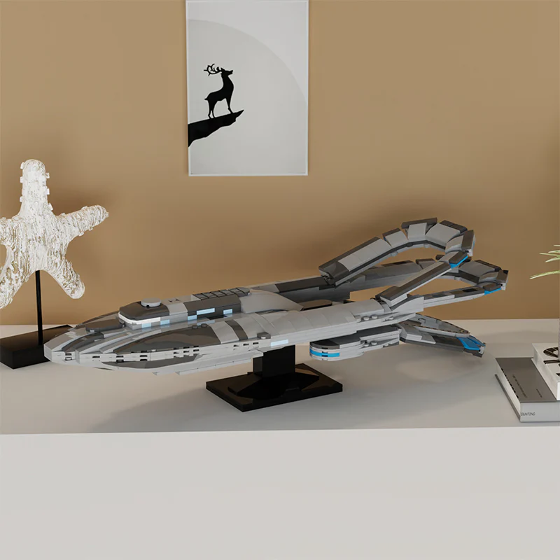 757PCS MOC-117976 USS Orville ECV-197 - Image 2