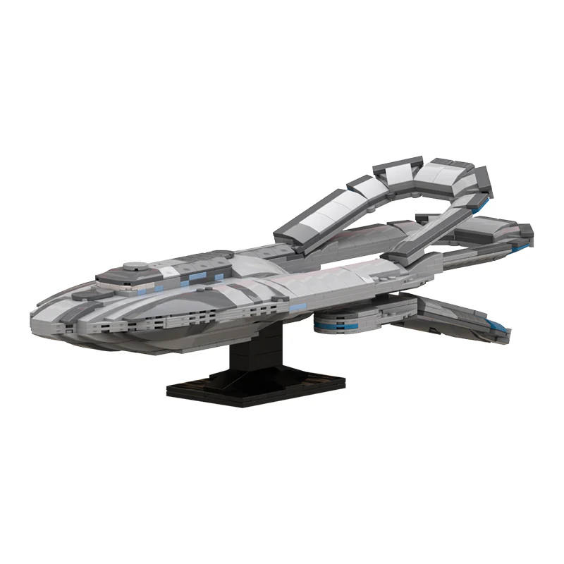 757PCS MOC-117976 USS Orville ECV-197 - Image 3