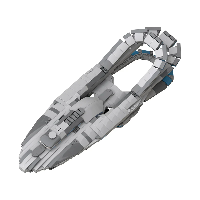 757PCS MOC-117976 USS Orville ECV-197 - Image 6