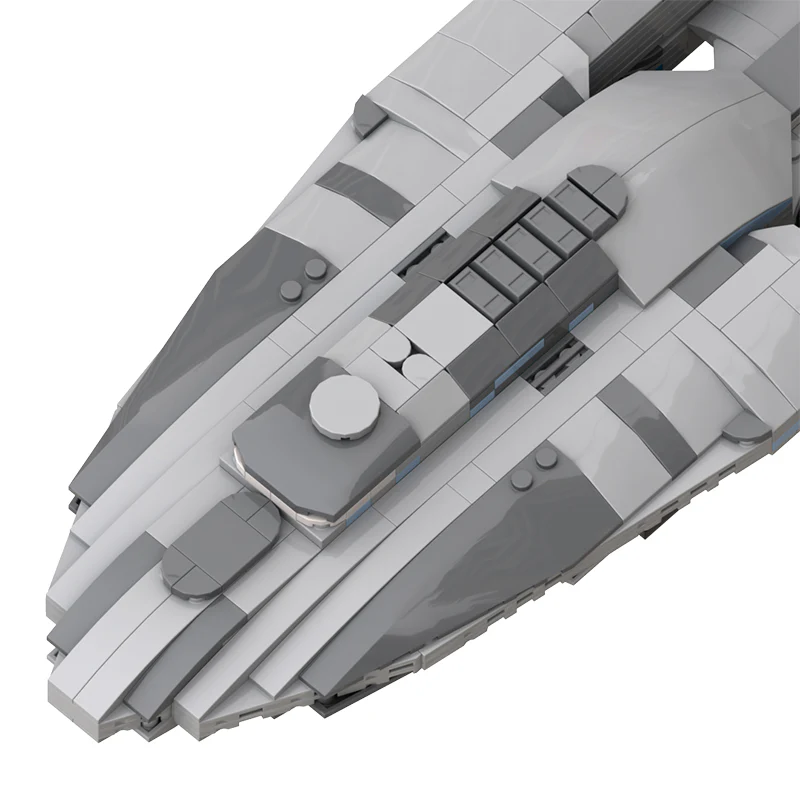 757PCS MOC-117976 USS Orville ECV-197 - Image 7