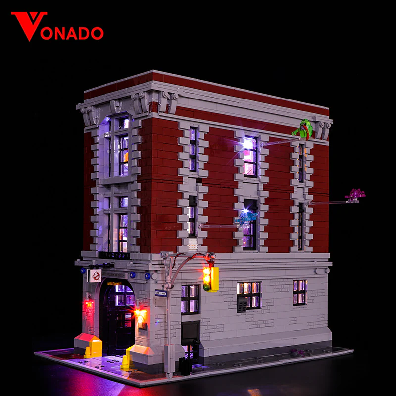 75827 Ghostbusters LED Lights lamps and lanterns - Image 6