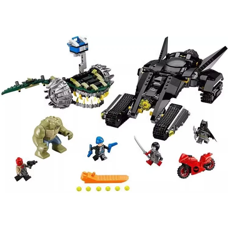 759 pcs Batman: Killer Croc Sewer Smash - Image 2