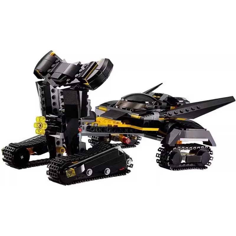 759 pcs Batman: Killer Croc Sewer Smash - Image 3